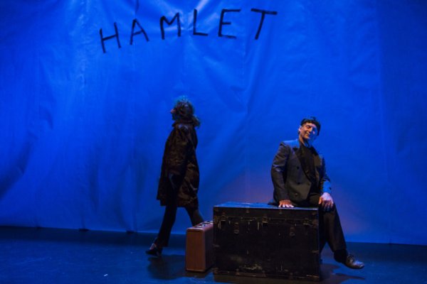 Lit Moon Theatre Co. - "Hamlet" v. 3 3/26/14 Center Stage Theater